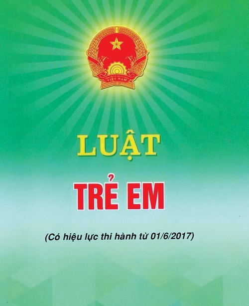 LUẬT TRẺ EM NĂM 2016